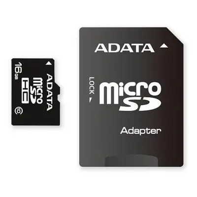 A-DATA 16GB MicroSDHC kártya 10. osztály