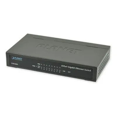 APS-SP6108 - switch 8 port 100 / 1000M