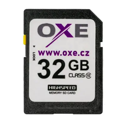 32GB SDHC - memóriakártya