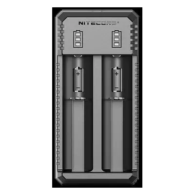 NITECORE UI2 Intelligens töltő USB tápkábellel 2x Li-Ion, IMR akkumulátorhoz