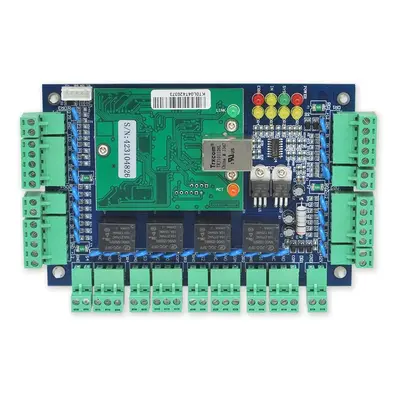 BC800NT4 - csak PCB - vezérlőegység 4 ajtóhoz - csak PCB + SW ingyenes