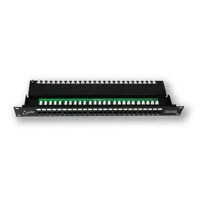 PP -192 25P / C3 - 19 "patch panel 1U, 25 port C3, telefon