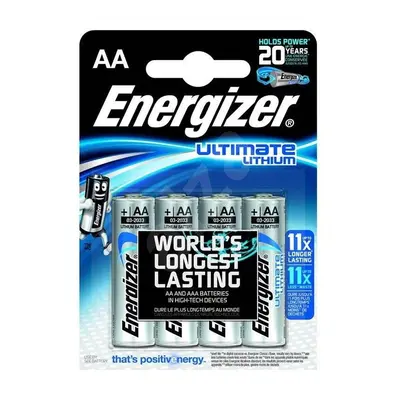 Energizer Ultimate Lithium AA / 4