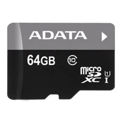 ADATA Premier Pro microSDXC 64 GB UHS-I + SD adapter