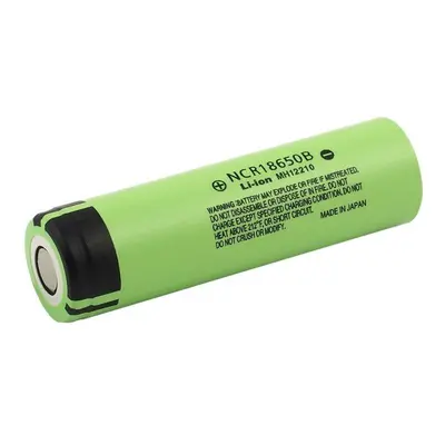 Újratölthető akkumulátor 18650 Panasonic 3400mAh 3,7V Li-Ion