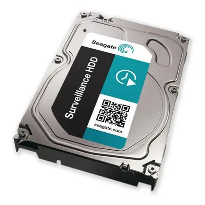 HDD 4 TB SATA NVR - Seagate Skyhawk 4 TB, 64 MB gyorsítótár, 6 Gb SATA., 5900 ot.