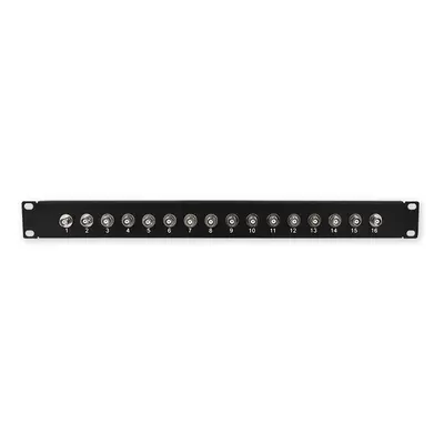 PP -146 16P / BNC - 19 "patch panel 1U, 16 BNC port