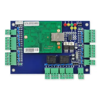 AC800NT2 - csak NYÁK - vezérlőegység 2 ajtóhoz - csak PCB + SW ingyenes