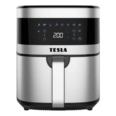 TESLA AirCook Q60 XL - multifunkciós digitális forró levegős olajsütő, 6 l, 1500W