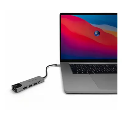 TESLA Device MP80 - többfunkciós USB hub 5 az 1-ben