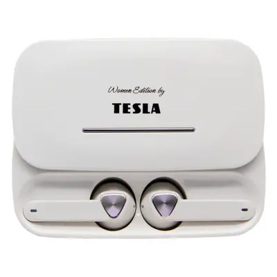 Tesla Sound EB20 (Luxury White) Vezeték nélküli Bluetooth fejhallgató