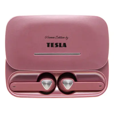 Tesla Sound EB20 (Pearl Pink) Vezeték nélküli Bluetooth fejhallgató