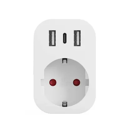 Tesla Smart Plug SP300 3 USB okos konnektor