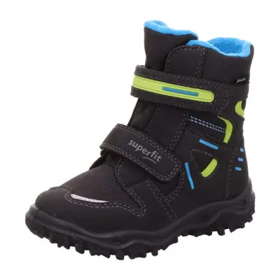 Gyermek téli csizma HUSKY GTX, Superfit, 1-809080-0200, antracit