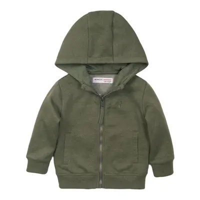 Hoodie fiúk Hood, Minoti, 3Bzthru 11, Khaki | 11/12év