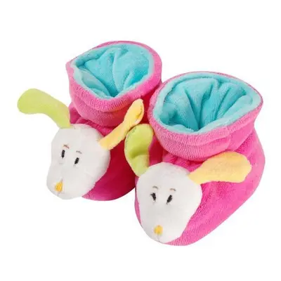 Baby booties, pidilidi, 5026, rózsaszín