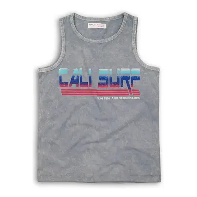 Tank top fiúk, minoti, surf 8, szürke | 8/9év