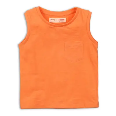 Tank top fiúk, minoti, 1vest 6, narancssárga | 8/9év