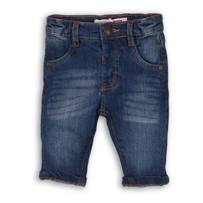 Nadrág rifl fiúk, Minoti, B. denim 9, kék | 12-18m