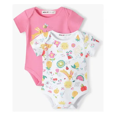 Baby body 2pack, Minoti, tulip 7, lányok | NB