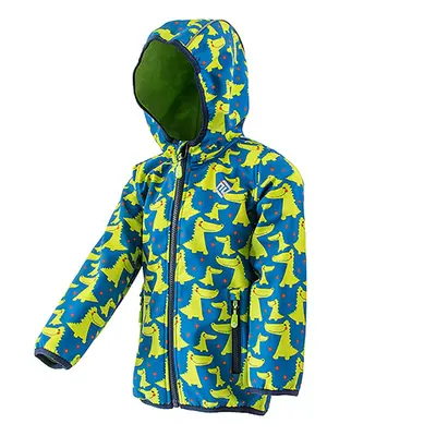 fiúk nyomtatott softshell dzseki fix kapucnival, PiDiLiDi, PD1072-02, fiú | 6-9m