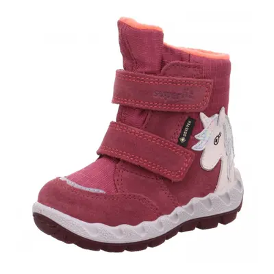 ICEBIRD GTX, Superfit, 1-006010-5500, rózsaszín téli csizma, lányok számára