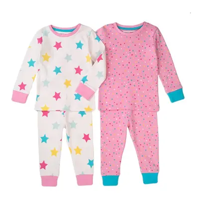 Pizsama lányok 2pack, Minoti, TG PYJ 18, lány | 18-24m