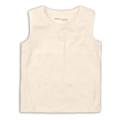 Tank top fiúk, minoti, 1vest 1, fehér | 8/9év