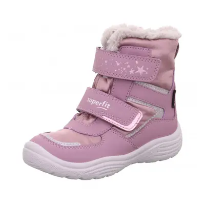 Lányok téli csizma CRYSTAL GTX, Superfit, 1-009098-8510, rózsaszín