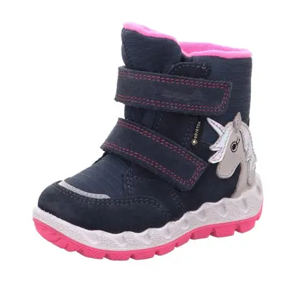 ICEBIRD GTX, Superfit, 1-006010-8000, kék, téli csizma, lányoknak