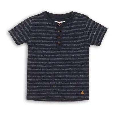 Fiúk Shirt rövid ujjú, Minoti, Shore 4, Kék | 6-12m