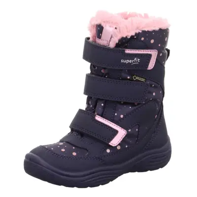 Lányok téli csizma CRYSTAL GTX, Superfit, 1-009090-8000, kék