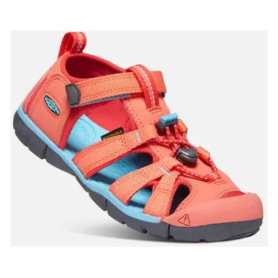 Gyerek szandál SEACAMP II CNX, CORAL/POPPY RED, keen, 1022989/1022941/1022974, piros