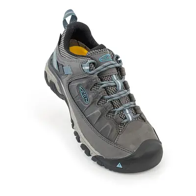 Női Targhee III WP W magnet/smoke blue trekking bakancs, Keen, 1023038, kék, | US 9.5