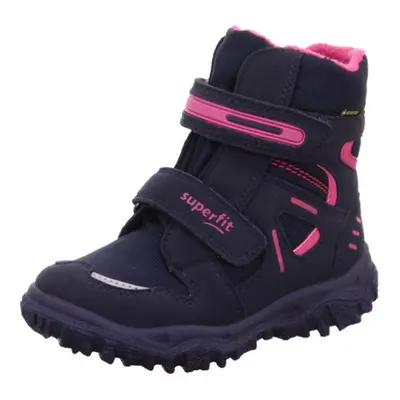 lányok téli csizma HUSKY GTX, Superfit, 1-809080-8020, sötétkék