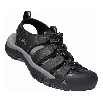 Szandál Newport H2 M black/steel grey, Keen, 10022247, szürke