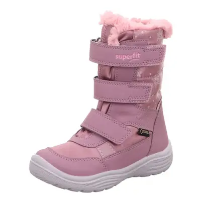 Téli lányok Crystal GTX, Superfit, 1-009092-8500, rózsaszín