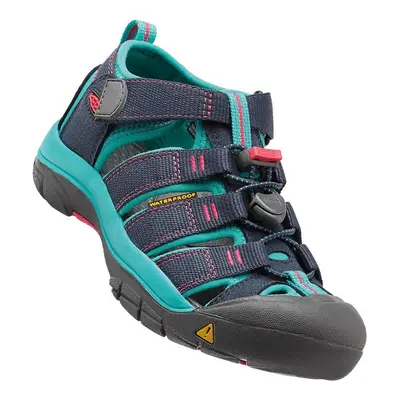 Gyerek szandál NEWPORT H2 JR, midnight navy/baltic, Keen, 1012316, lány