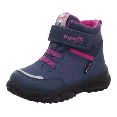 fiúk téli csizma GLACIER GTX, Superfit, 1-009227-8030, kék