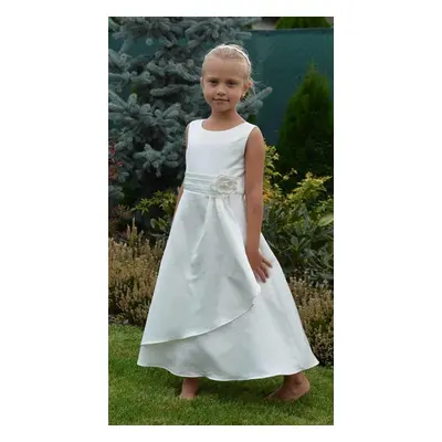 Dress ünnepi, koszorúslány, pidilidi, pd953, krémes | 4év