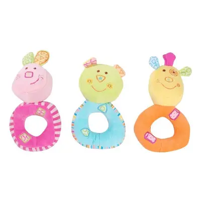 Baby Rattle 3 faj, pidilidi, 5028, kék