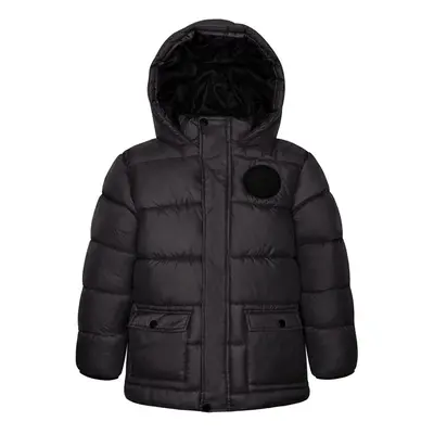 Puffa fiú nejlon kabát, Minoti, 11COAT 11, fekete | 4/5év