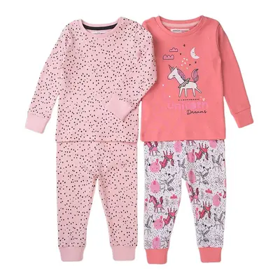 Pizsama lányok 2pack, Minoti, TG PYJ 19, lány | 12-18m