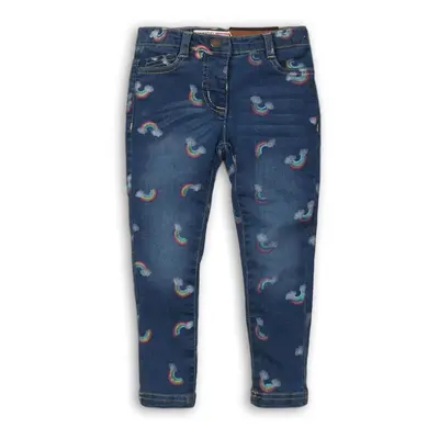 Pants of farmerek Elasten, Minoti, Unicorn 10, kék | 6-12m