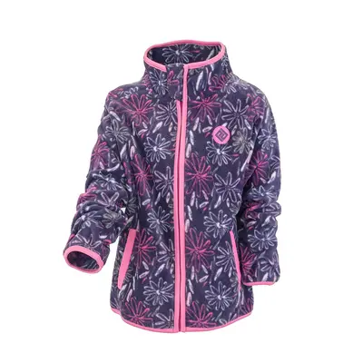 lányoknak fleece kapucnis pulóver, Pidilidi, PD1116-03, rózsaszín | 4év