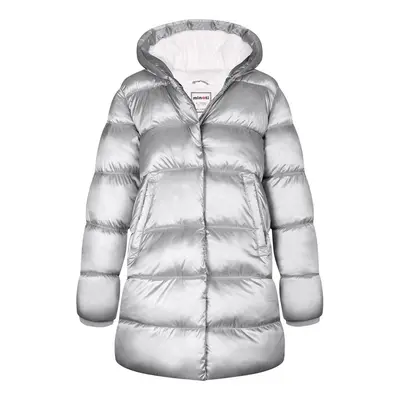 Lányok Puffa nylon kabát mikrofleece béléssel, Minoti, 12COAT 3, kislány | 4/5év