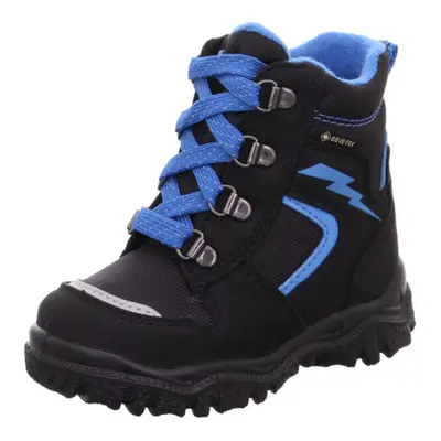 Fiúk téli cipő csipke husky1 gtx, superfit, 1-000048-0010, sötétkék