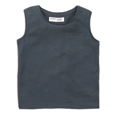 Tank top fiúk, minoti, 1vest 5, szürke | 8/9év