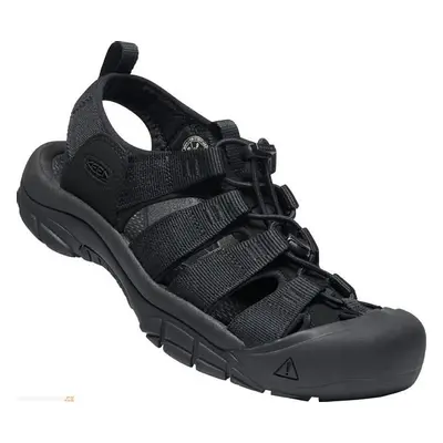 Szandál Newport H2 M triple black, Keen, 1022258, fekete