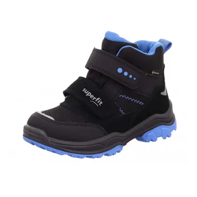 Gyermek téli csizma JUPITER GTX, Superfit, 1-000061-0000, fekete